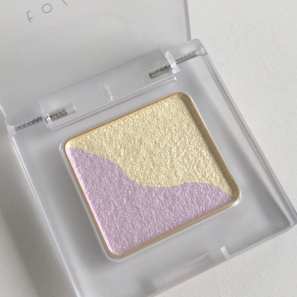 トーン ペタル アイシャドウ/to/one/アイシャドウパレットを使ったクチコミ（2枚目）