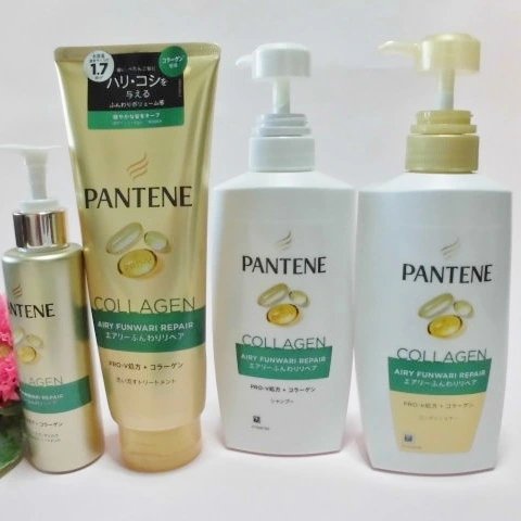 エアリーふんわりリペア シャンプー/コンディショナー/パンテーン/市販シャンプーを使ったクチコミ（1枚目）