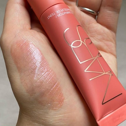 ルージュ ピュールクチュール ヴェルニ ウォーターステイン/YVES SAINT LAURENT BEAUTE/口紅を使ったクチコミ(5枚目)