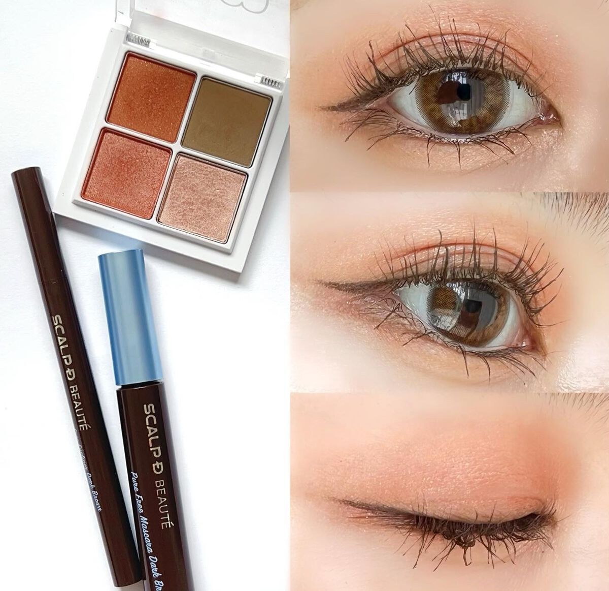 スカルプD ボーテ ピュアフリーマスカラ(ロング)/アンファー(スカルプD)/マスカラを使ったクチコミ(2枚目)