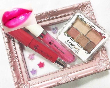 AC シャイニーリップグロス/AC MAKEUP/リップグロスを使ったクチコミ(1枚目)