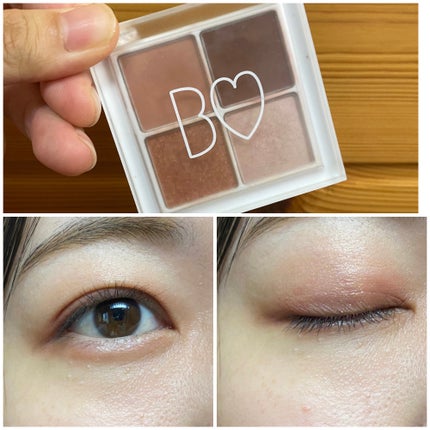 THE アイパレR/b idol/アイシャドウパレットを使ったクチコミ(1枚目)