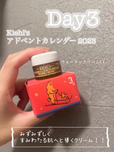 キールズ ウォータークリームCL/Kiehl's/フェイスクリームを使ったクチコミ（1枚目）