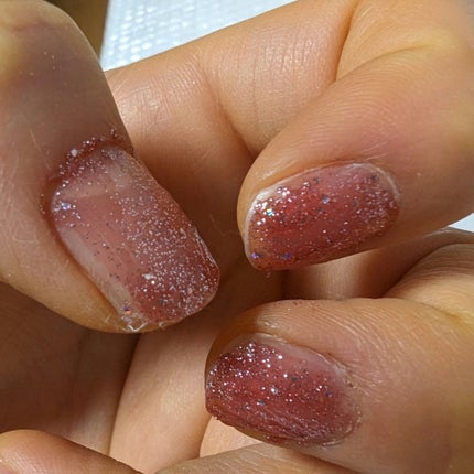 フレンドネイル(リニューアル品) 1-15(33131)ルビーキッス/DAISO/マニキュアの画像