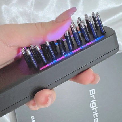 エレキブラシ/Brighte/美顔器・マッサージを使ったクチコミ(4枚目)