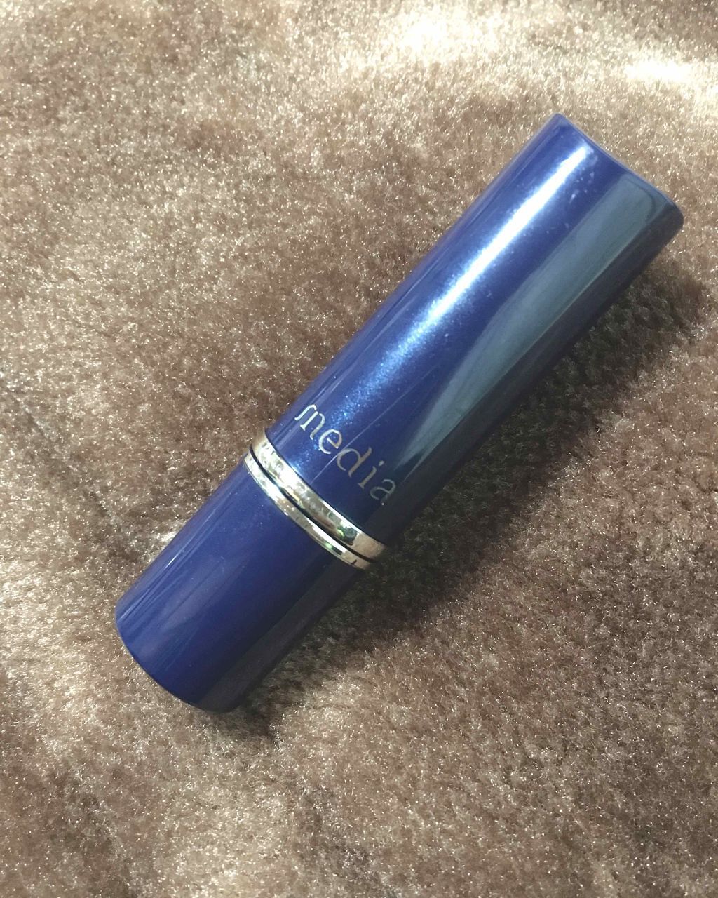 クリーミィラスティングリップA/media/口紅を使ったクチコミ(3枚目)