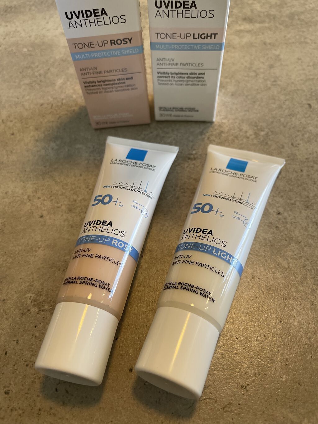 UVイデア XL プロテクショントーンアップ/ラ ロッシュ ポゼ/日焼け止めクリームを使ったクチコミ（3枚目）