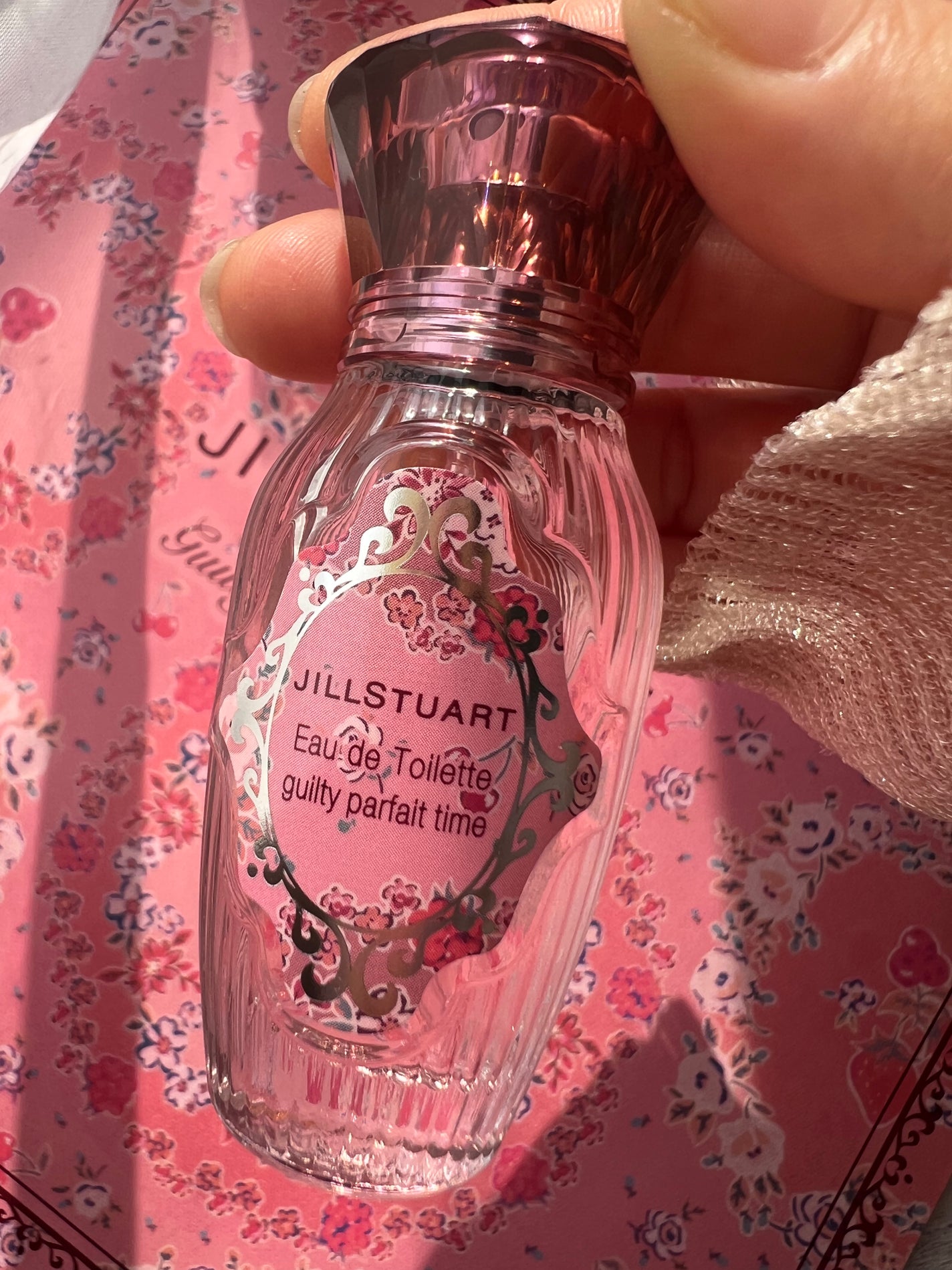 ジルスチュアート ギルティパフェタイムコレクション/JILL STUART/その他キットセットを使ったクチコミ(6枚目)