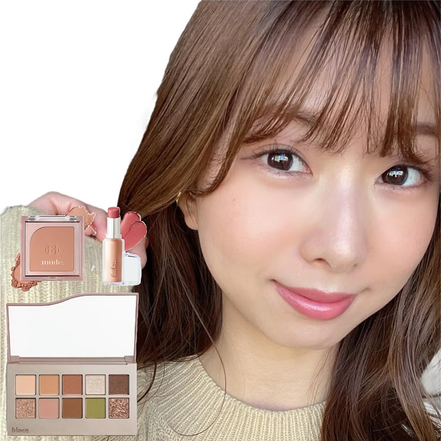 フラッターブラッシャー 06 テンダーベージュ/mude./パウダーチークを使ったクチコミ（1枚目）