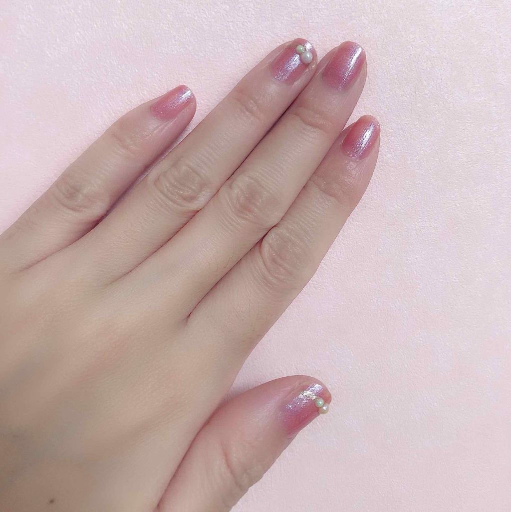 サンリオネイル/DAISO/マニキュアを使ったクチコミ(2枚目)