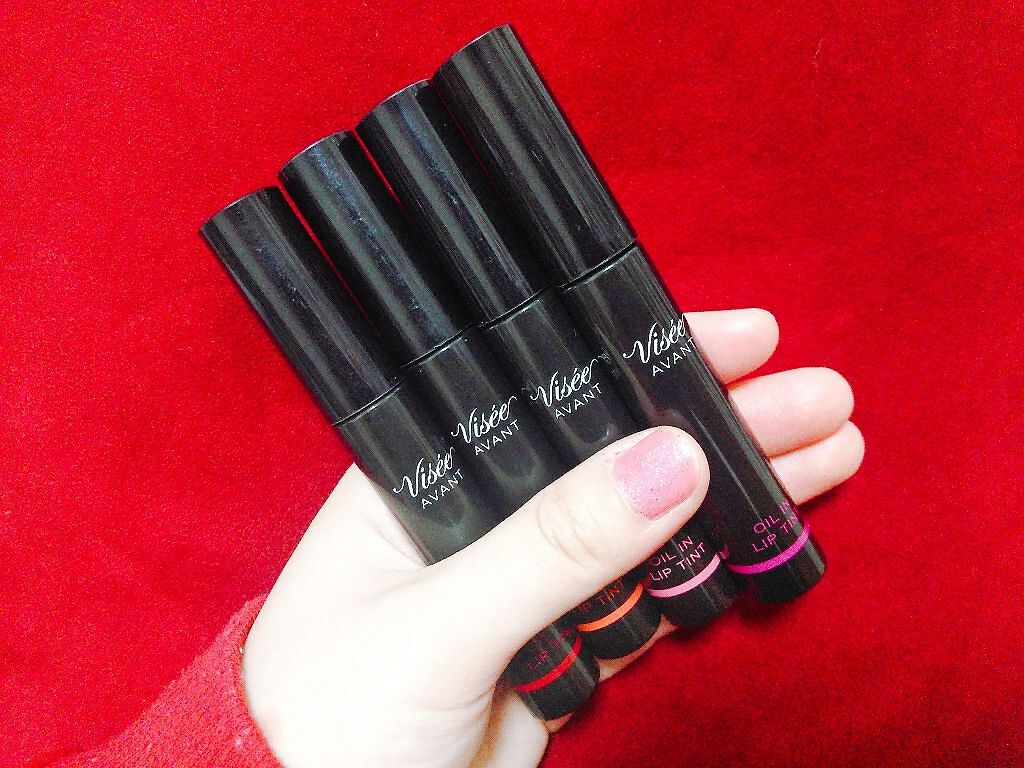 ヴィセ アヴァン オイルイン リップティント/Visée/リップグロスを使ったクチコミ(1枚目)