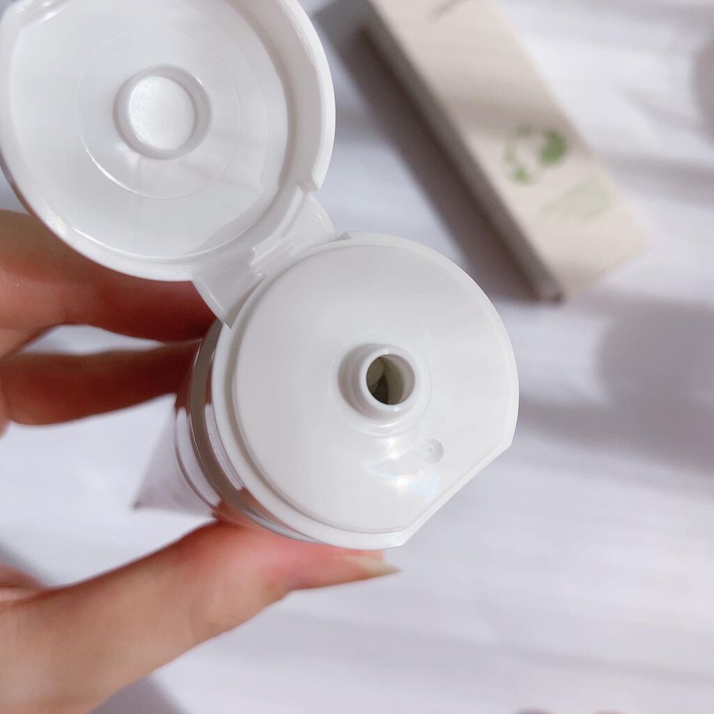 緑豆弱酸性クレンジング/beplain/クレンジングクリームを使ったクチコミ(2枚目)