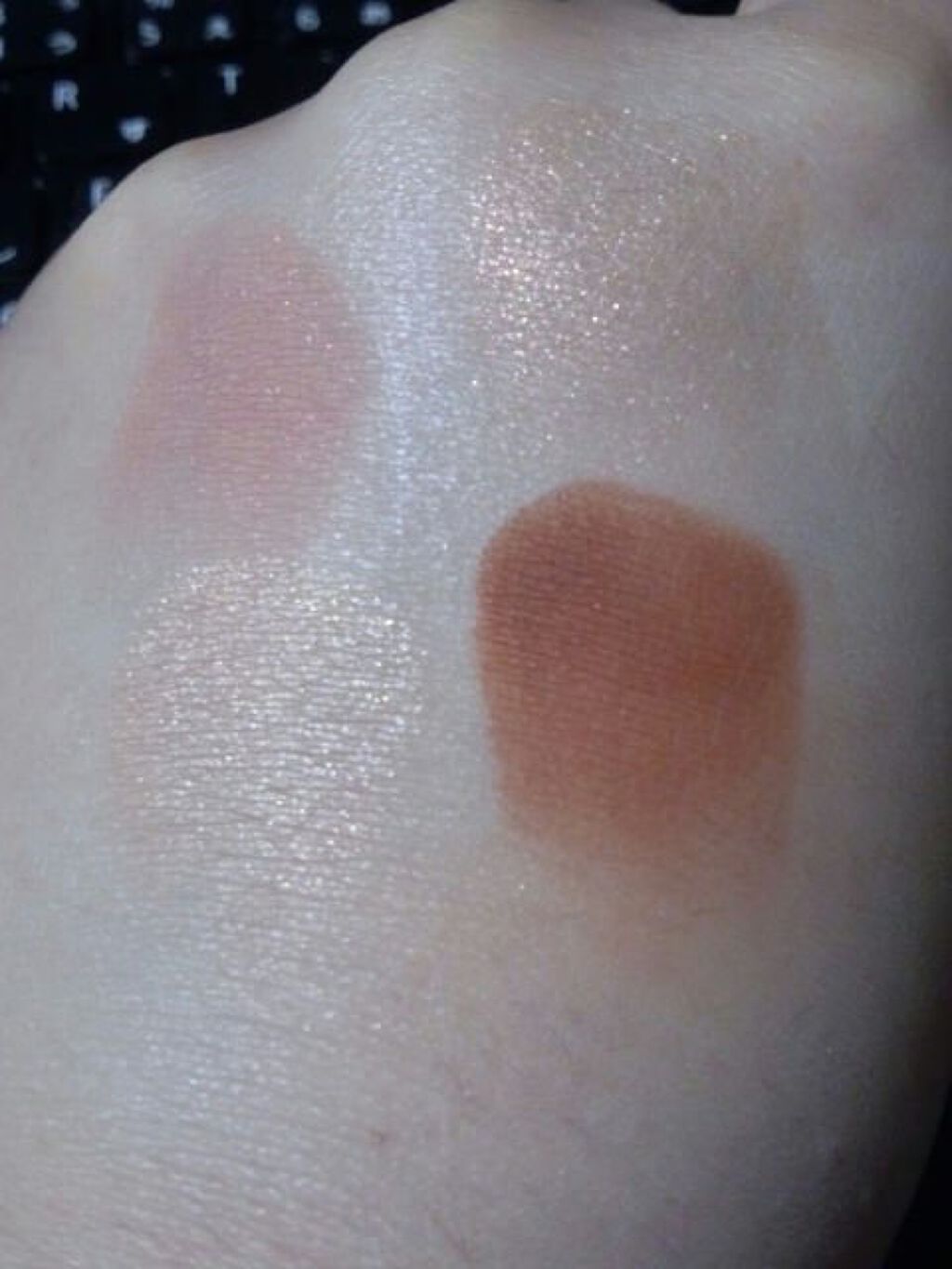 プレイカラーアイズ ミニオブジェ/ETUDE/アイシャドウパレットを使ったクチコミ(6枚目)