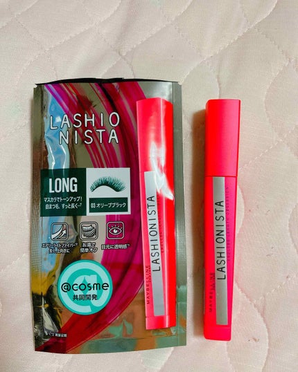 ラッシュニスタ N/MAYBELLINE NEW YORK/マスカラを使ったクチコミ(2枚目)