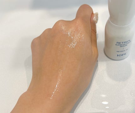 レチノール スーパーバウンス セラム/IOPE/美容液を使ったクチコミ(6枚目)