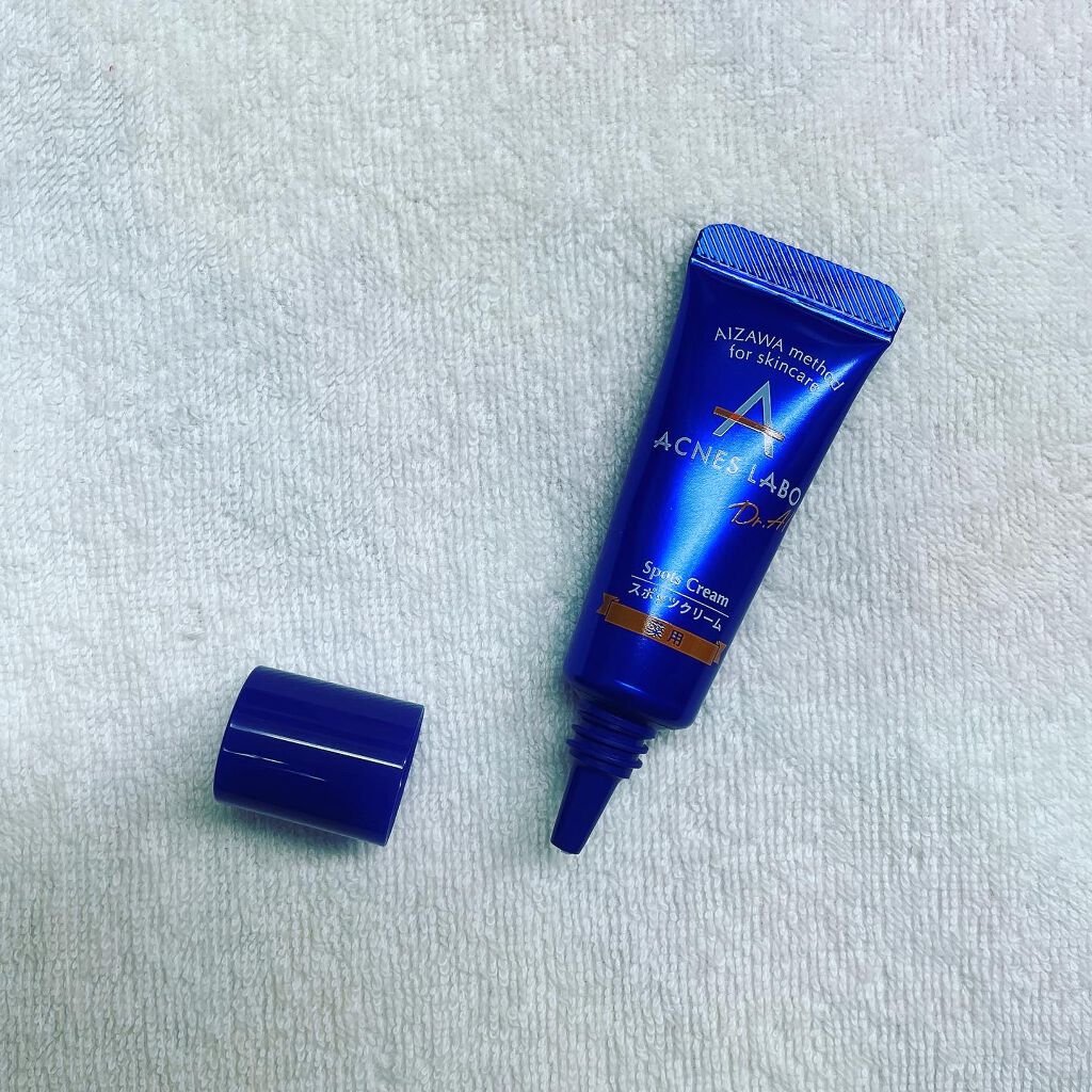 薬用ニキビケア スポッツクリーム/アクネスラボ/フェイスクリームを使ったクチコミ(5枚目)