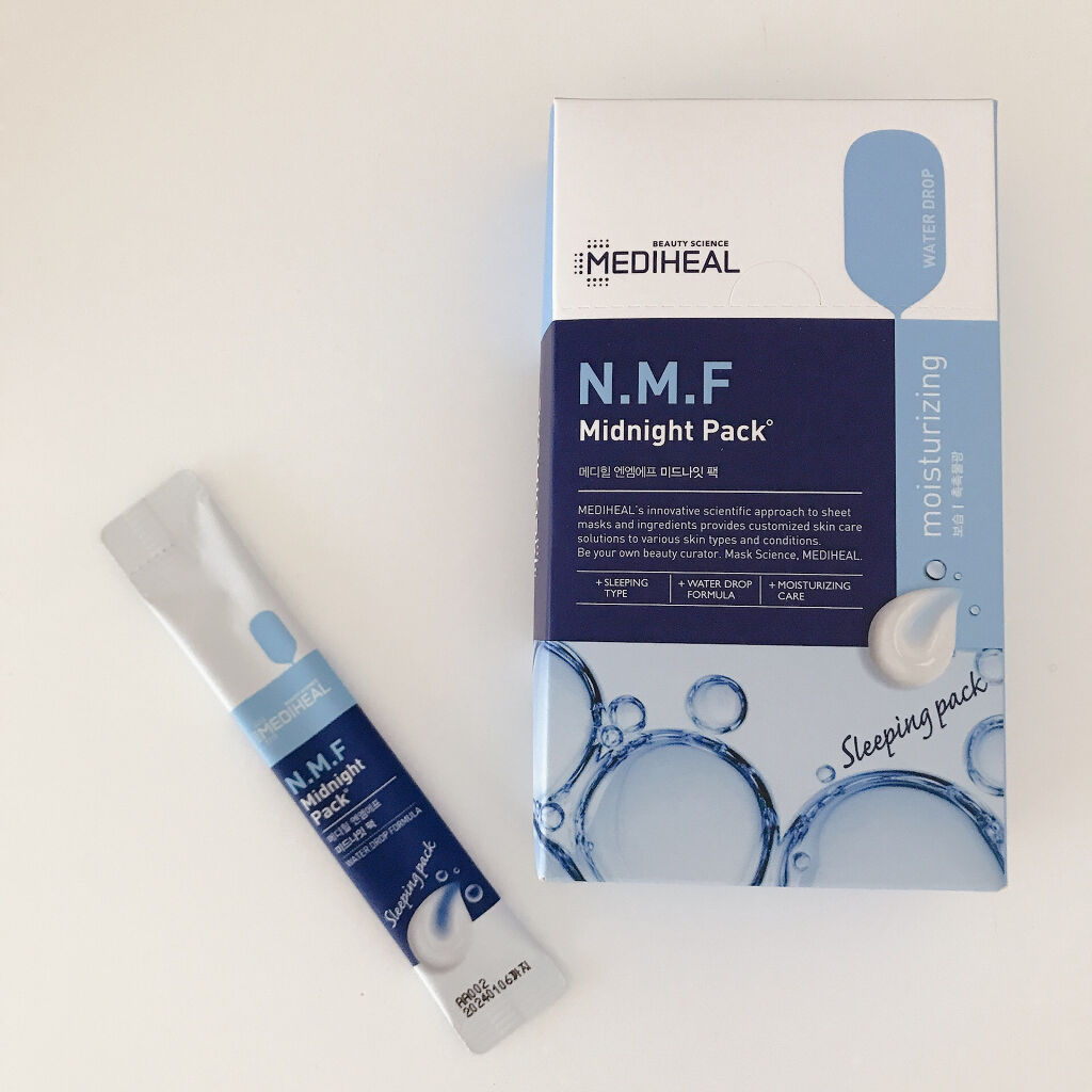 N.M.Fミッドナイトパック/MEDIHEAL/洗い流すパック・マスクを使ったクチコミ（1枚目）