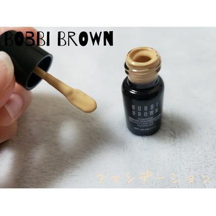 インテンシブ スキン セラム ファンデーション SPF40(PA++++)/BOBBI BROWN/リキッドファンデーションを使ったクチコミ(3枚目)