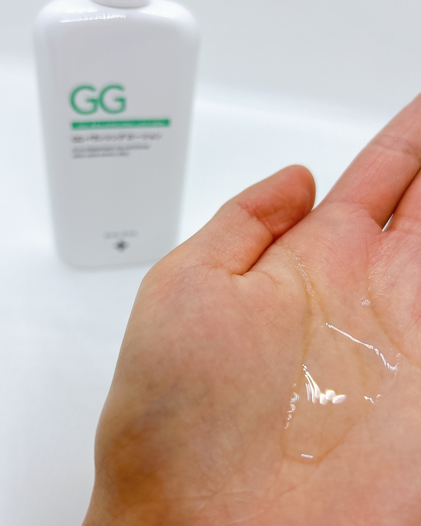 GGバランシングローション/NIKI PITA/化粧水を使ったクチコミ（2枚目）