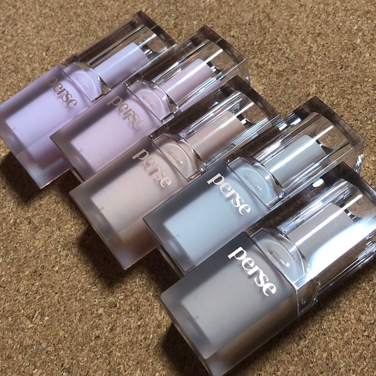 ベルベットフィックスリップバーム/perse/リップバームを使ったクチコミ(6枚目)