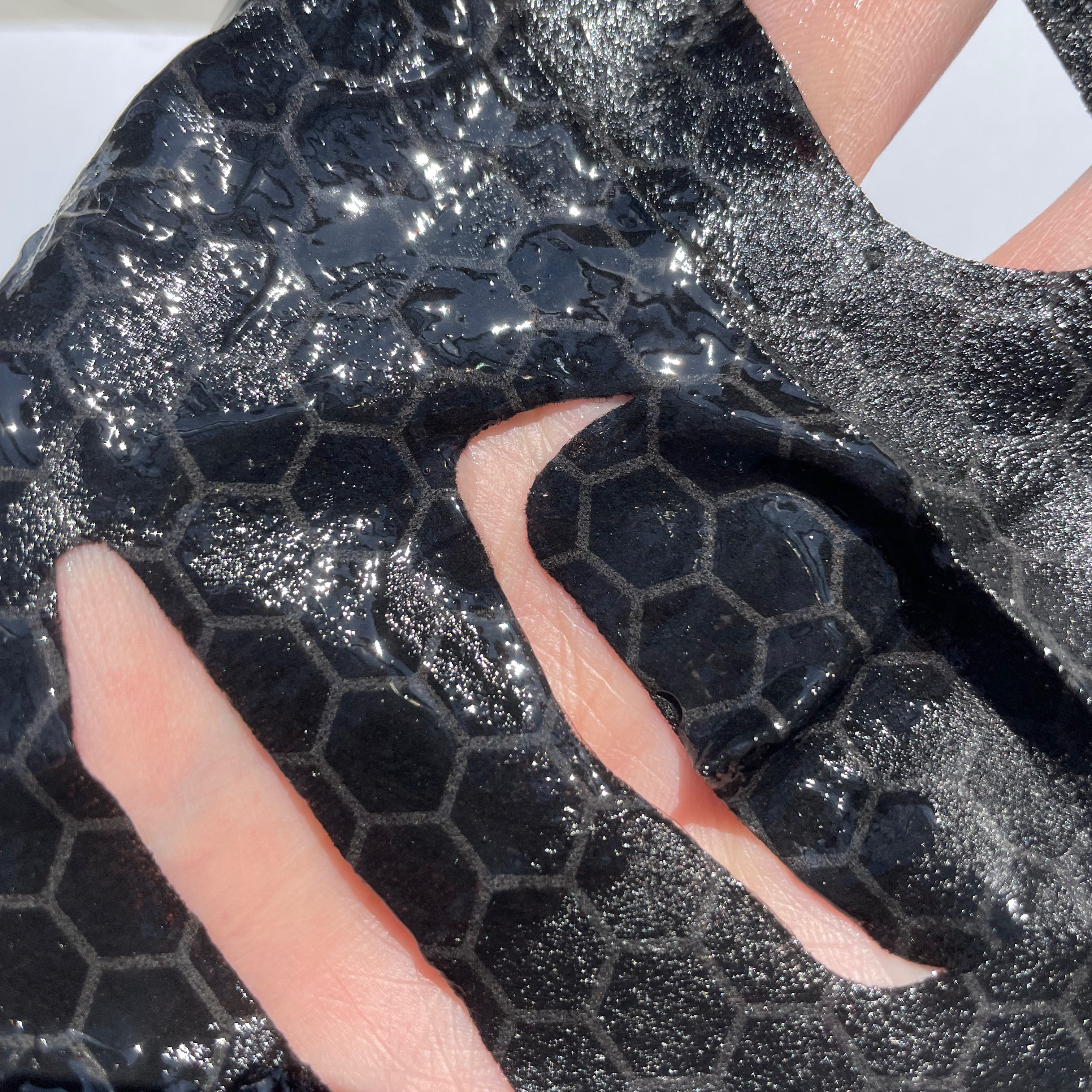 黄金ブラックマスク/我的心機/シートマスク・パックを使ったクチコミ（3枚目）