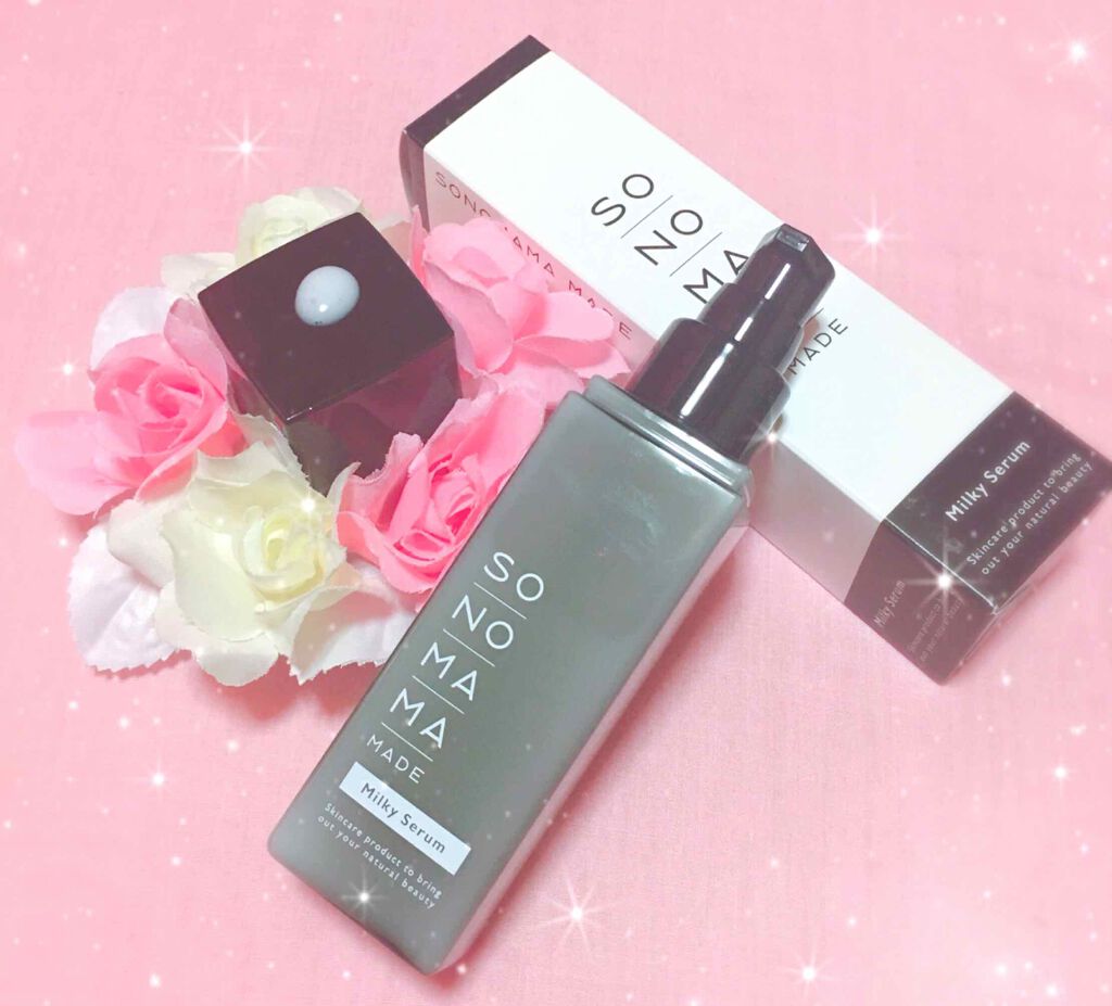 ソノママメイド乳液状美容液/SONOMAMA MADE/美容液を使ったクチコミ(2枚目)