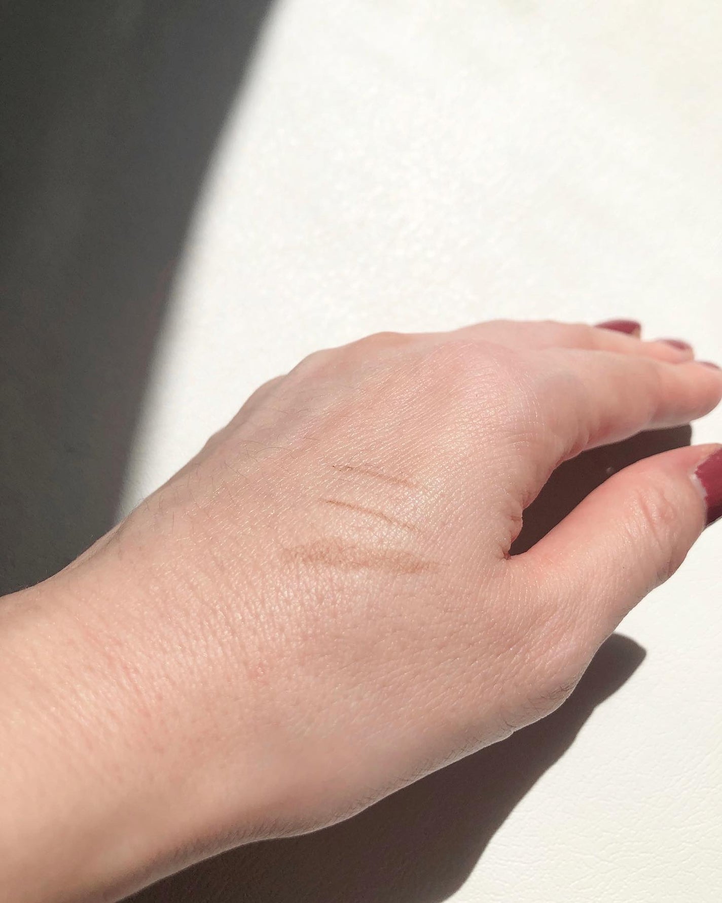 ウォータープルーフ アイブロウ(超極細芯)/FASIO/アイブロウペンシルを使ったクチコミ(3枚目)