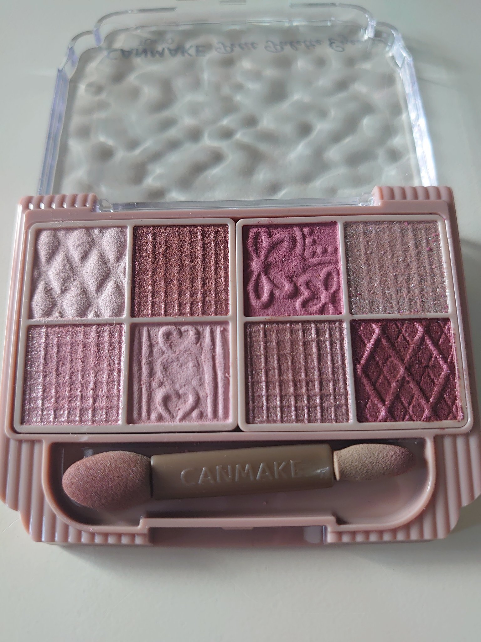 プティパレットアイズ/キャンメイク/パウダーアイシャドウを使ったクチコミ（2枚目）