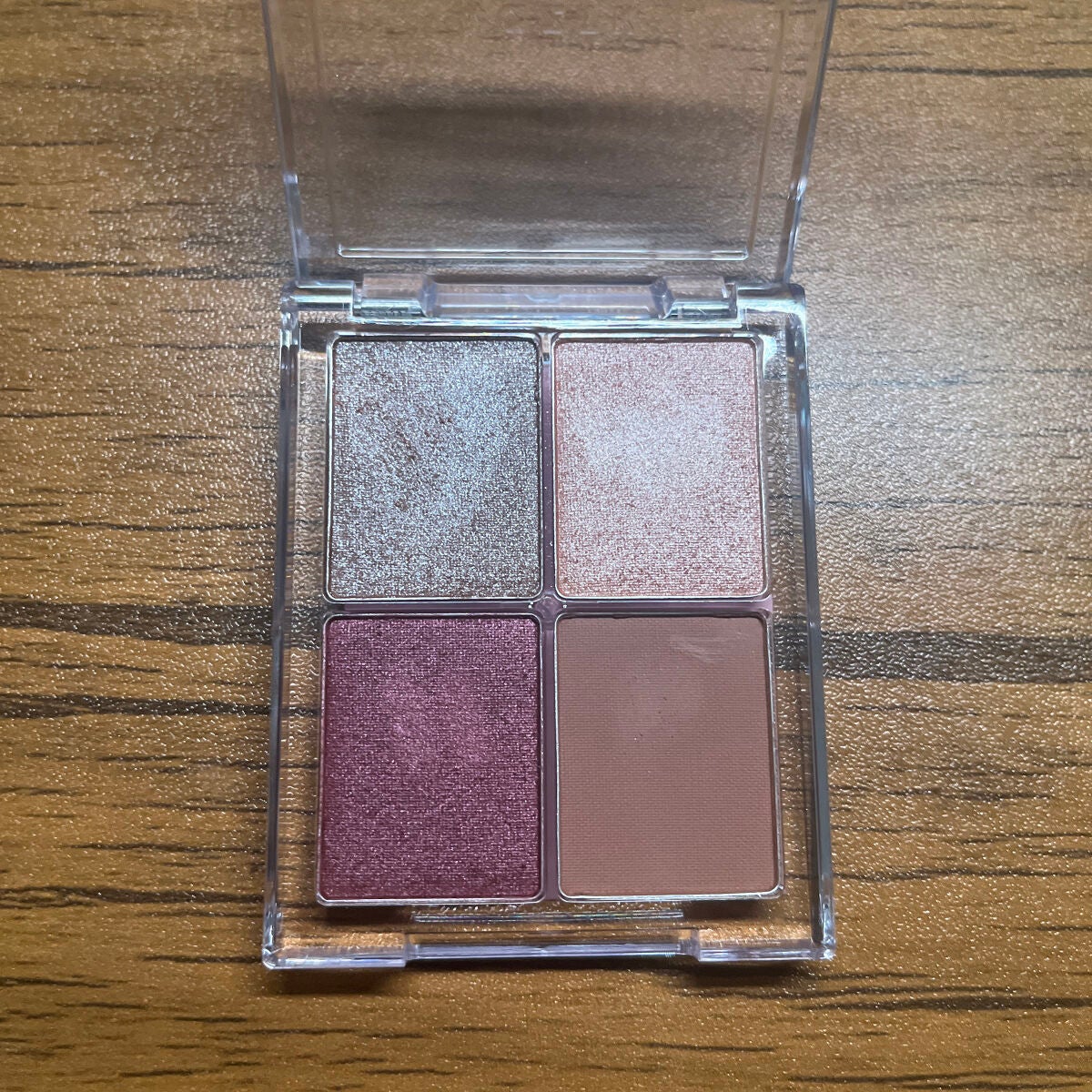 4色アイシャドウパレット/aZTK/アイシャドウパレットを使ったクチコミ(1枚目)
