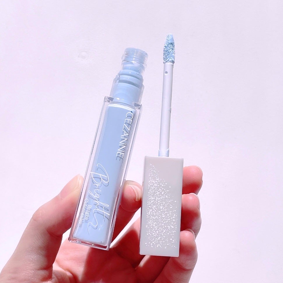 ブライトカラーシーラー/CEZANNE/コンシーラーを使ったクチコミ(3枚目)