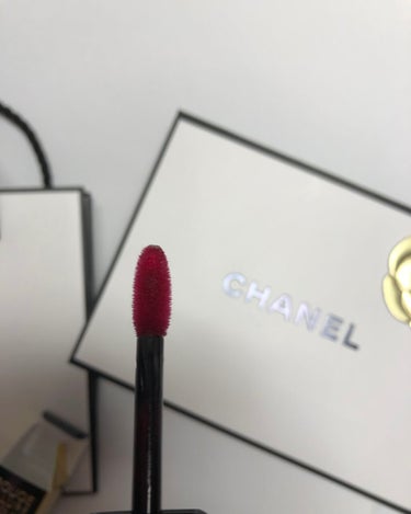 ルージュ アリュール ラック/CHANEL/口紅を使ったクチコミ（3枚目）