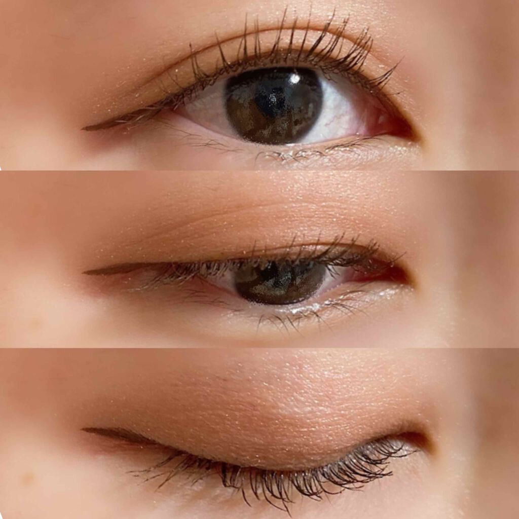 クイックラッシュカーラー ロングマスカラ/キャンメイク/マスカラを使ったクチコミ(3枚目)