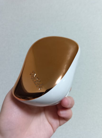 コンパクトスタイラー/TANGLE TEEZER/ヘアブラシを使ったクチコミ(1枚目)