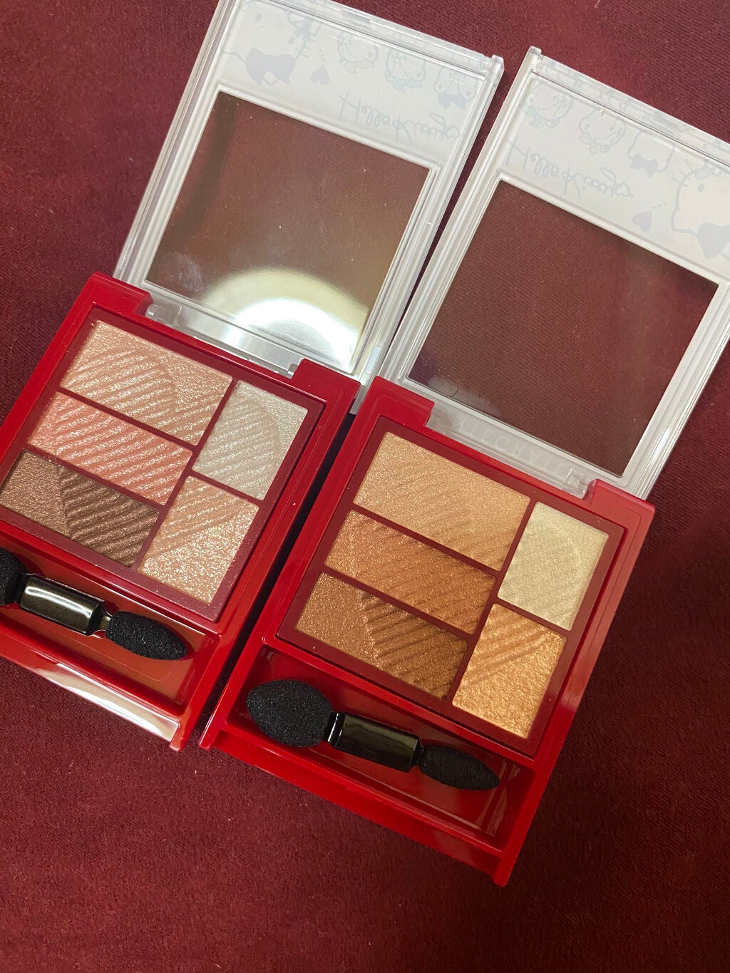 トリプルレシピアイズ/インテグレート/アイシャドウパレットを使ったクチコミ(4枚目)