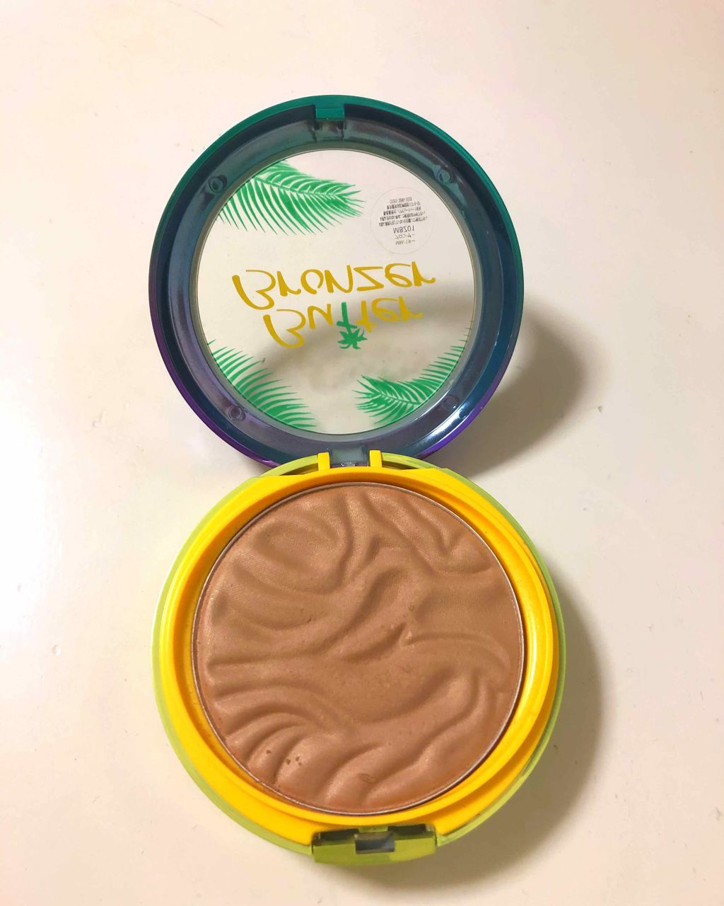 バターブロンザー/PHYSICIANS FORMULA/ブロンザーを使ったクチコミ（2枚目）