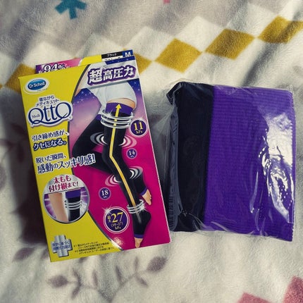 寝ながらメディキュット フルレッグ EX/メディキュット/着圧ソックス・レギンスを使ったクチコミ(1枚目)