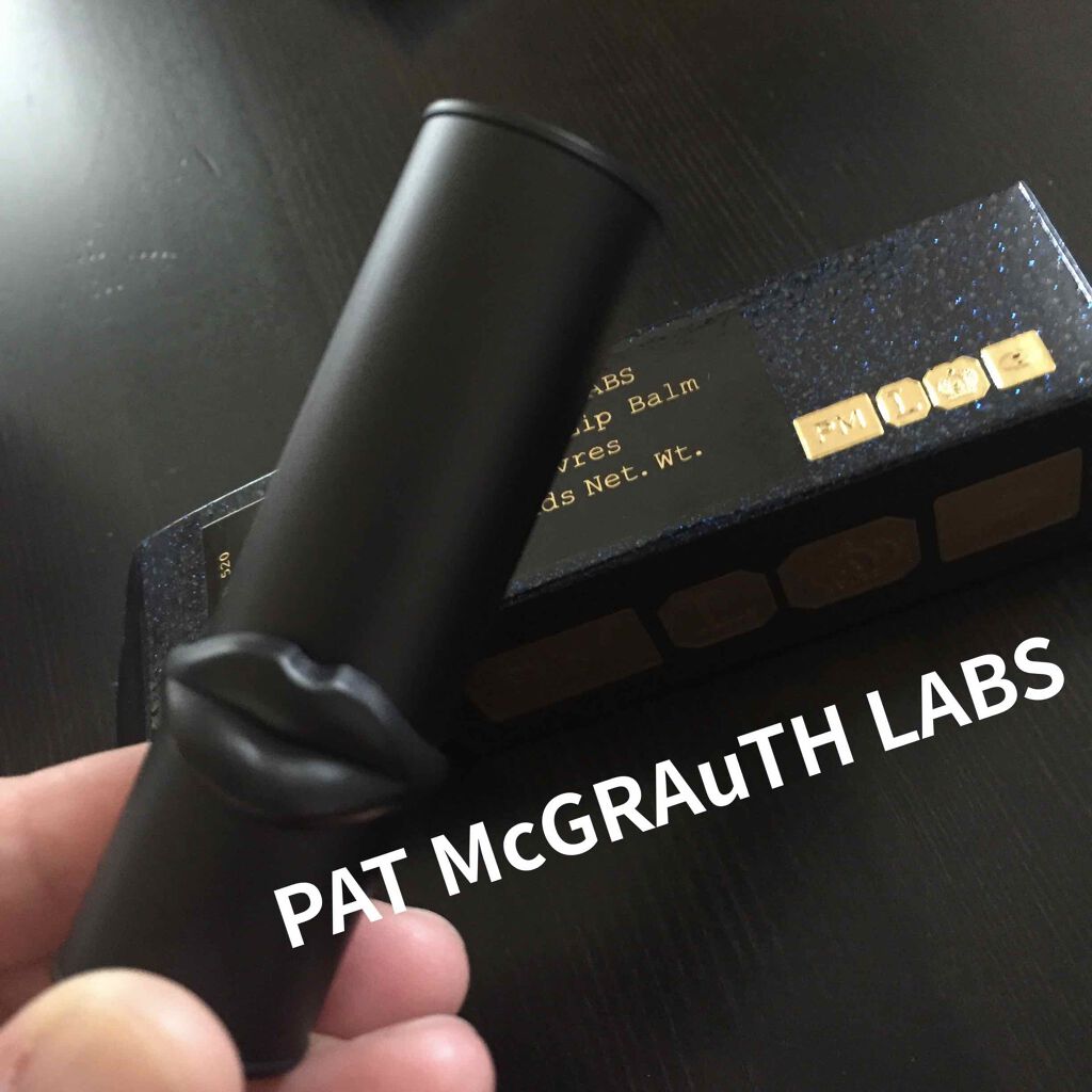 Lip Fetish Lip Balm Noir/PAT McGRATH LABS/口紅を使ったクチコミ(1枚目)