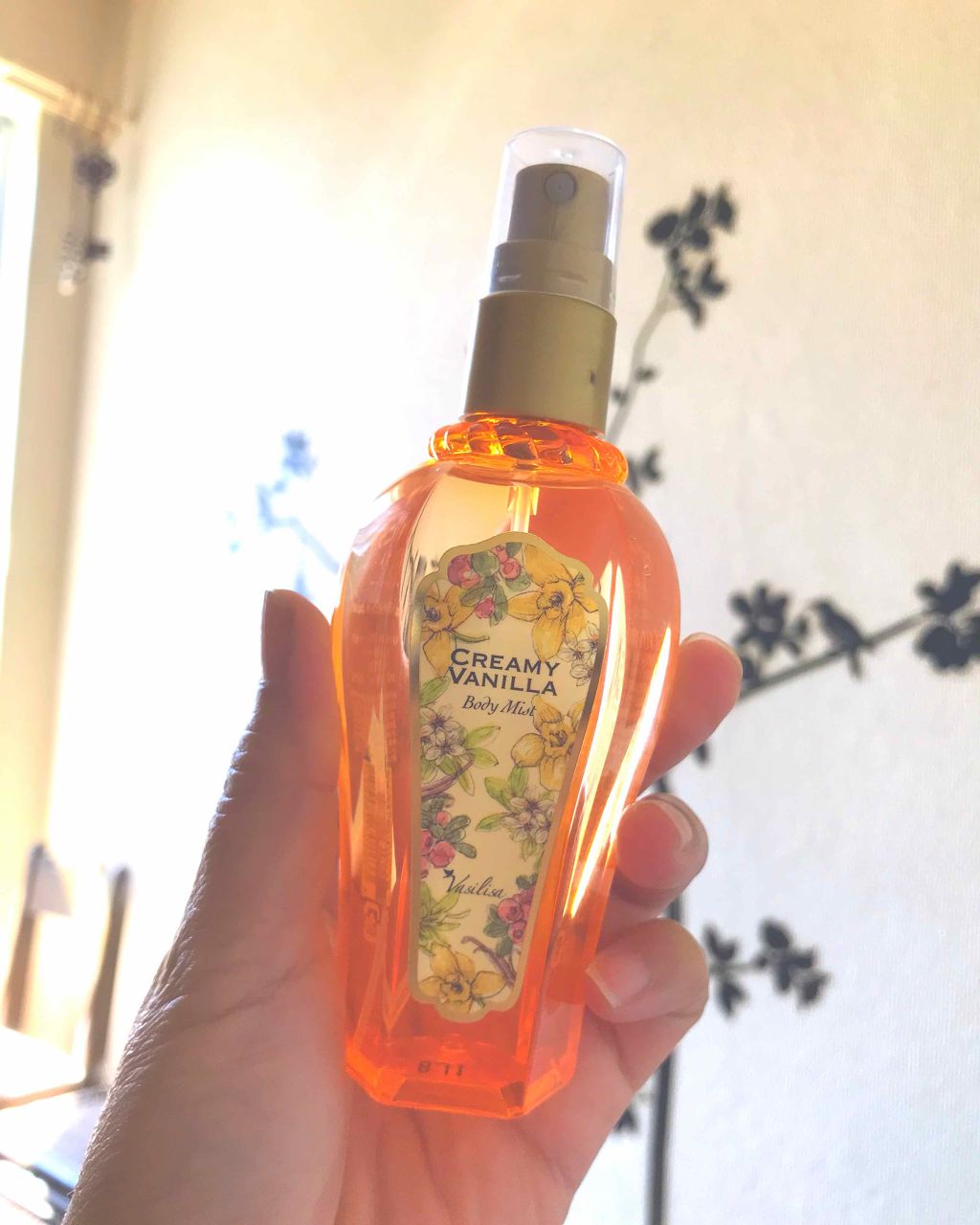 ボディミスト クリーミー バニラ/ヴァシリーサ/香水(その他)を使ったクチコミ（1枚目）