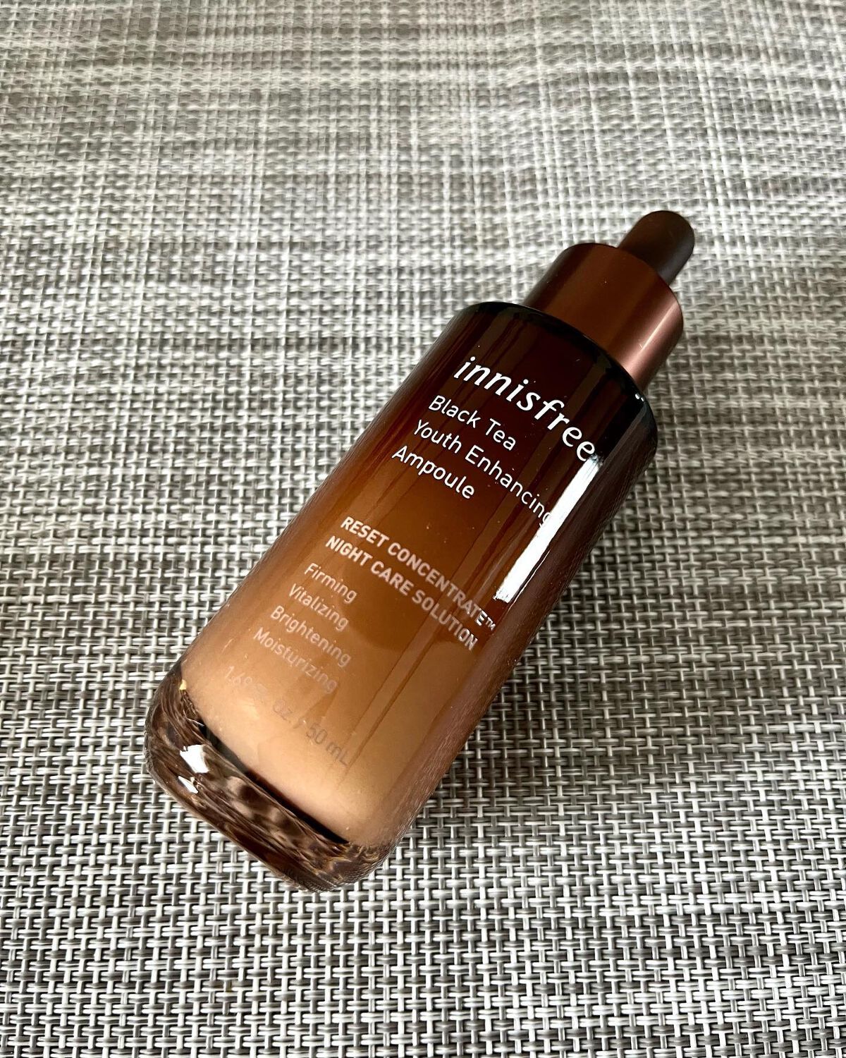 ブラックティー ユース セラム/innisfree/美容液を使ったクチコミ(4枚目)