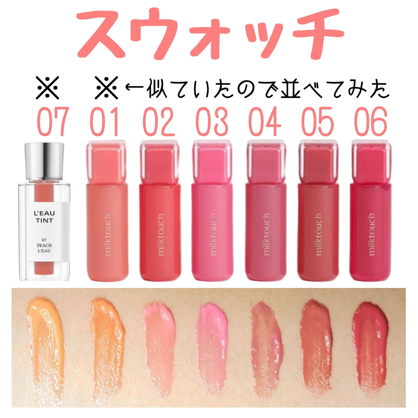 ローティント/BBIA/リップティントを使ったクチコミ(1枚目)