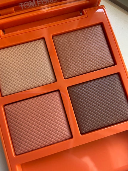 アイ カラー クォード/TOM FORD BEAUTY/アイシャドウパレットを使ったクチコミ(2枚目)