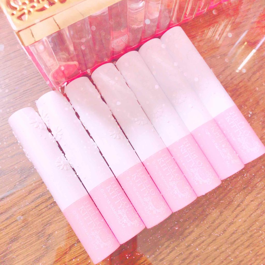 Blooming Kitty リップスティック/DAISO/口紅を使ったクチコミ（1枚目）