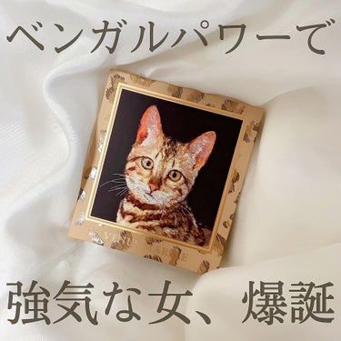 Venus Marble アイシャドウキャットシリーズ ベンガルキャット/Venus Marble/アイシャドウパレットを使ったクチコミ（1枚目）