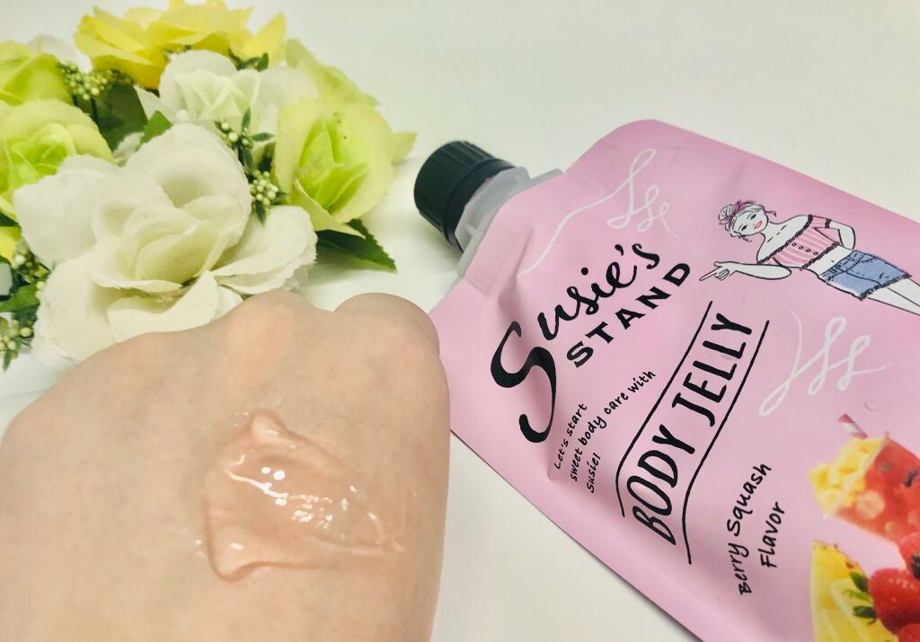 ボディジュレ/スージースタンド/ボディローションを使ったクチコミ(4枚目)