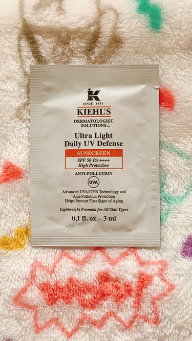 キールズ DS UVディフェンス アドバンスト SPF50・PA++++/Kiehl's/化粧下地を使ったクチコミ（1枚目）