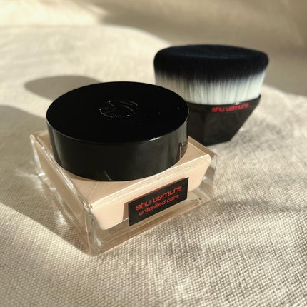 ツヤ 55 ファンデーション ブラシ/shu uemura/メイクブラシを使ったクチコミ(1枚目)