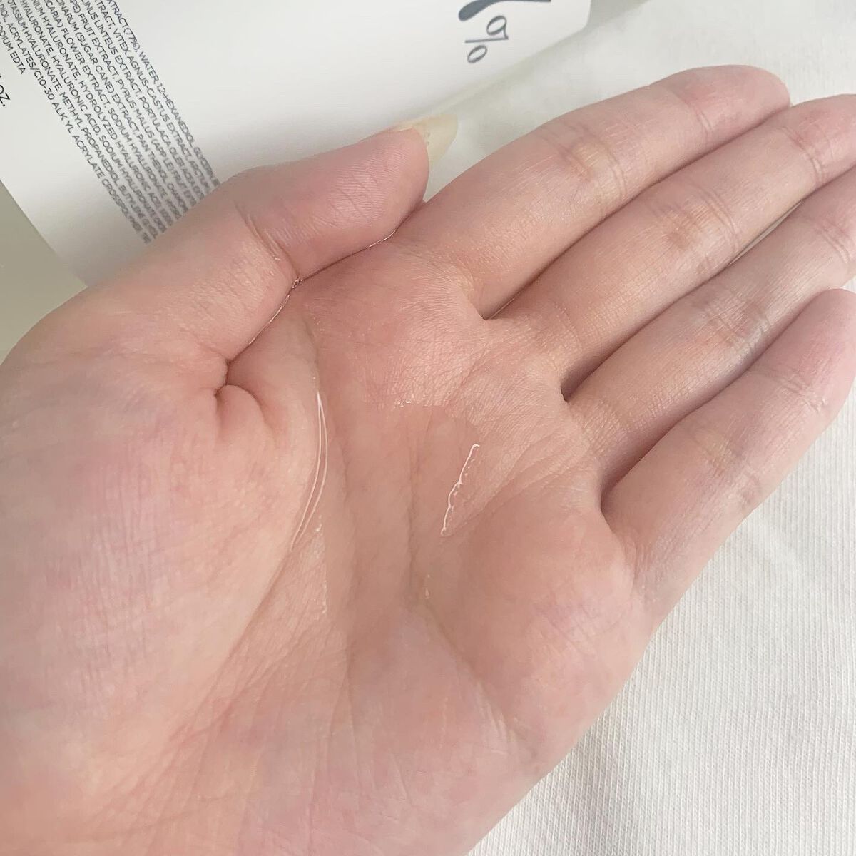 ドクダミ80％スージングアンプル/Anua/美容液を使ったクチコミ（2枚目）