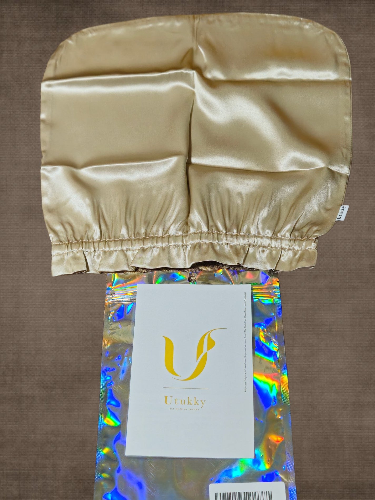 シルクナイトキャップ/Utukky/ヘアケアグッズを使ったクチコミ(1枚目)