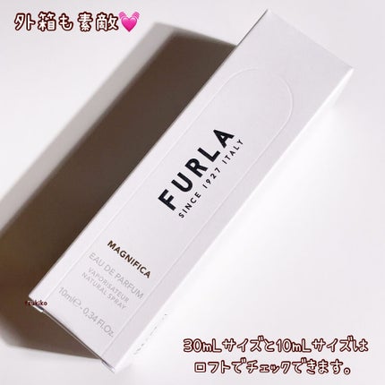 マグニフィカ オードパルファム/フルラ/香水(レディース)を使ったクチコミ(5枚目)