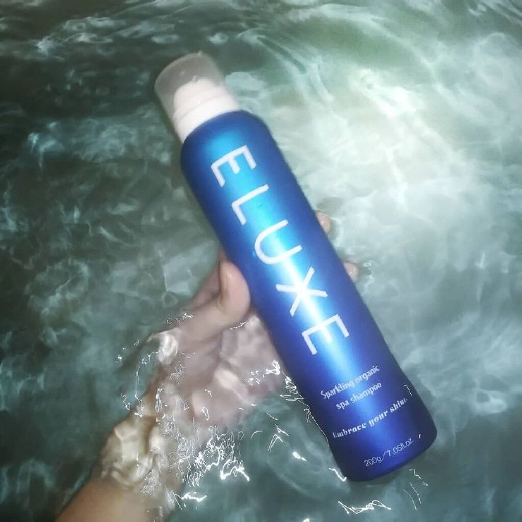 スパークリング オーガニック スパ シャンプー/ELUXE /市販シャンプーを使ったクチコミ(1枚目)